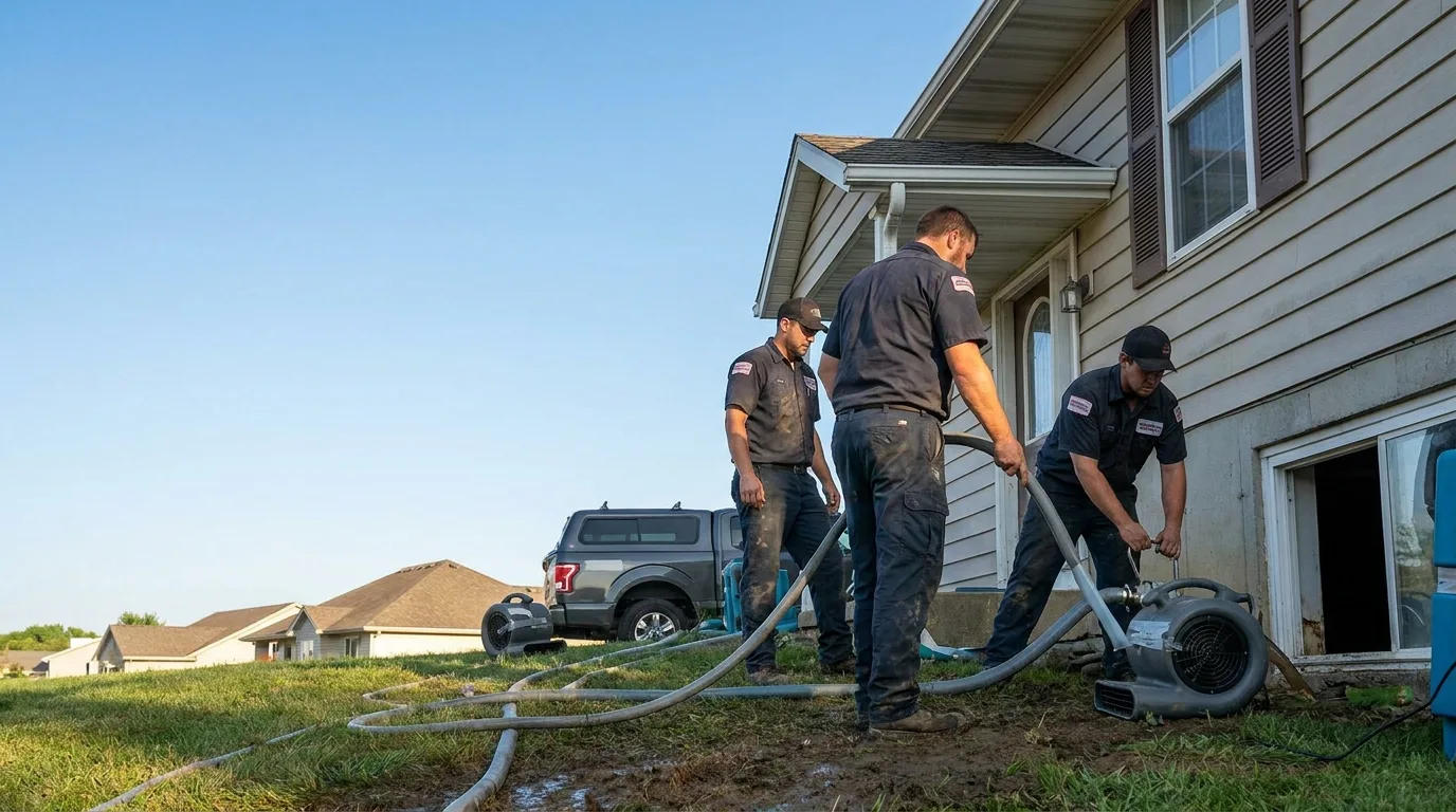 Water Removal in Wadena, MN near me